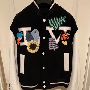 COPY - Louis Vuitton Varsity Jacket